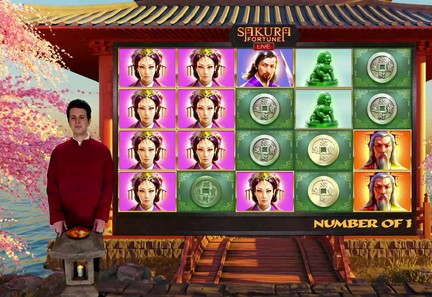 Sakura Fortune Live thumbnail