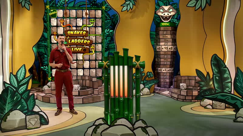 Snakes & Ladders Live thumbnail